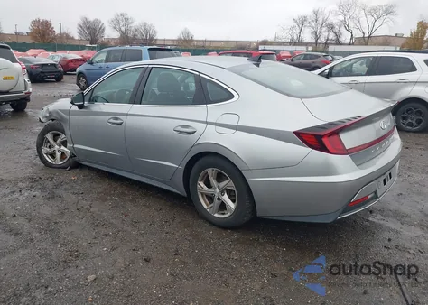 2021 Hyundai Sonata Se из США, поврежденный, VIN 5NPEG4JA4MH105083